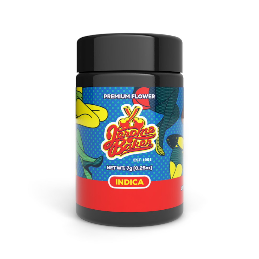 Cherry Gushers — 7g Jar (Indica)