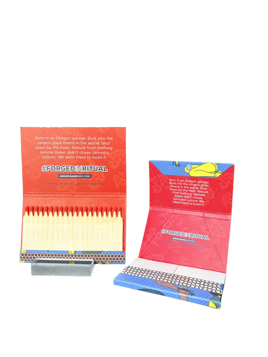 Rolling Papers + Matches — Indica