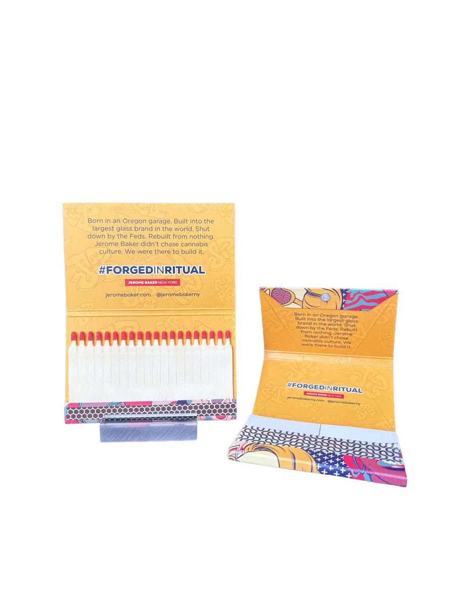 Rolling Papers + Matches — Sativa